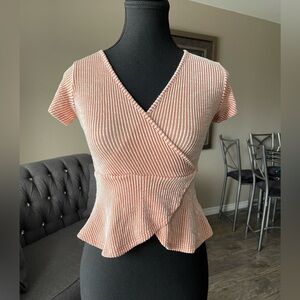 Caution to the Wind Crop Top